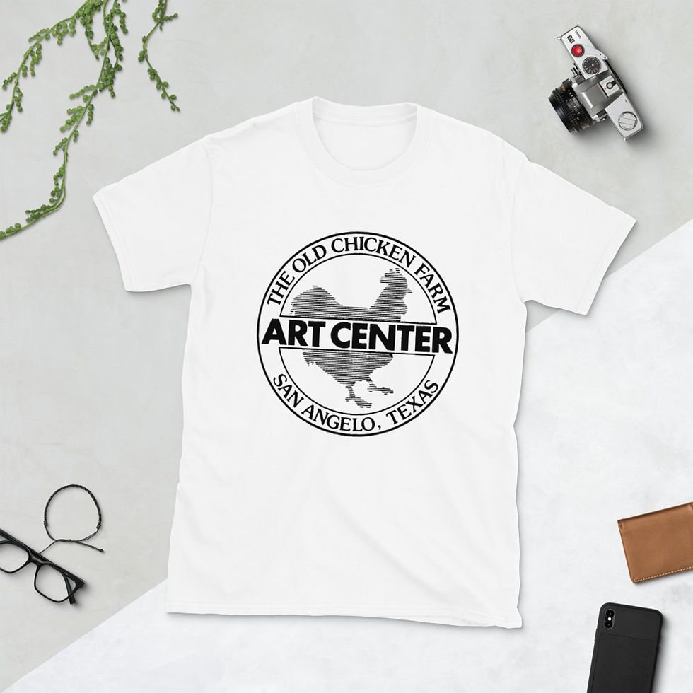 Thumbnail: Short-Sleeve Unisex T-Shirt CFAC Logo
