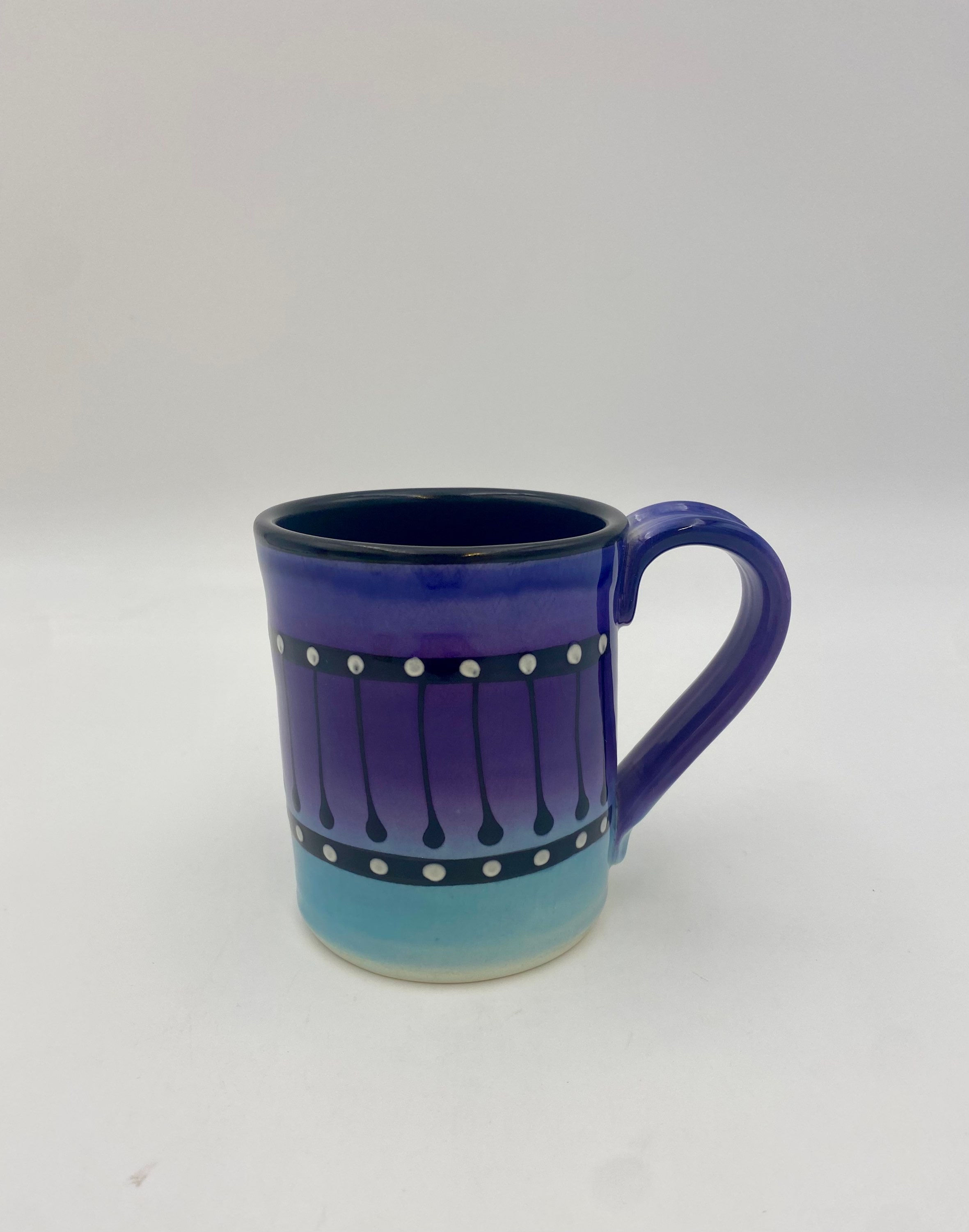 Black Stripe Mug Style #2