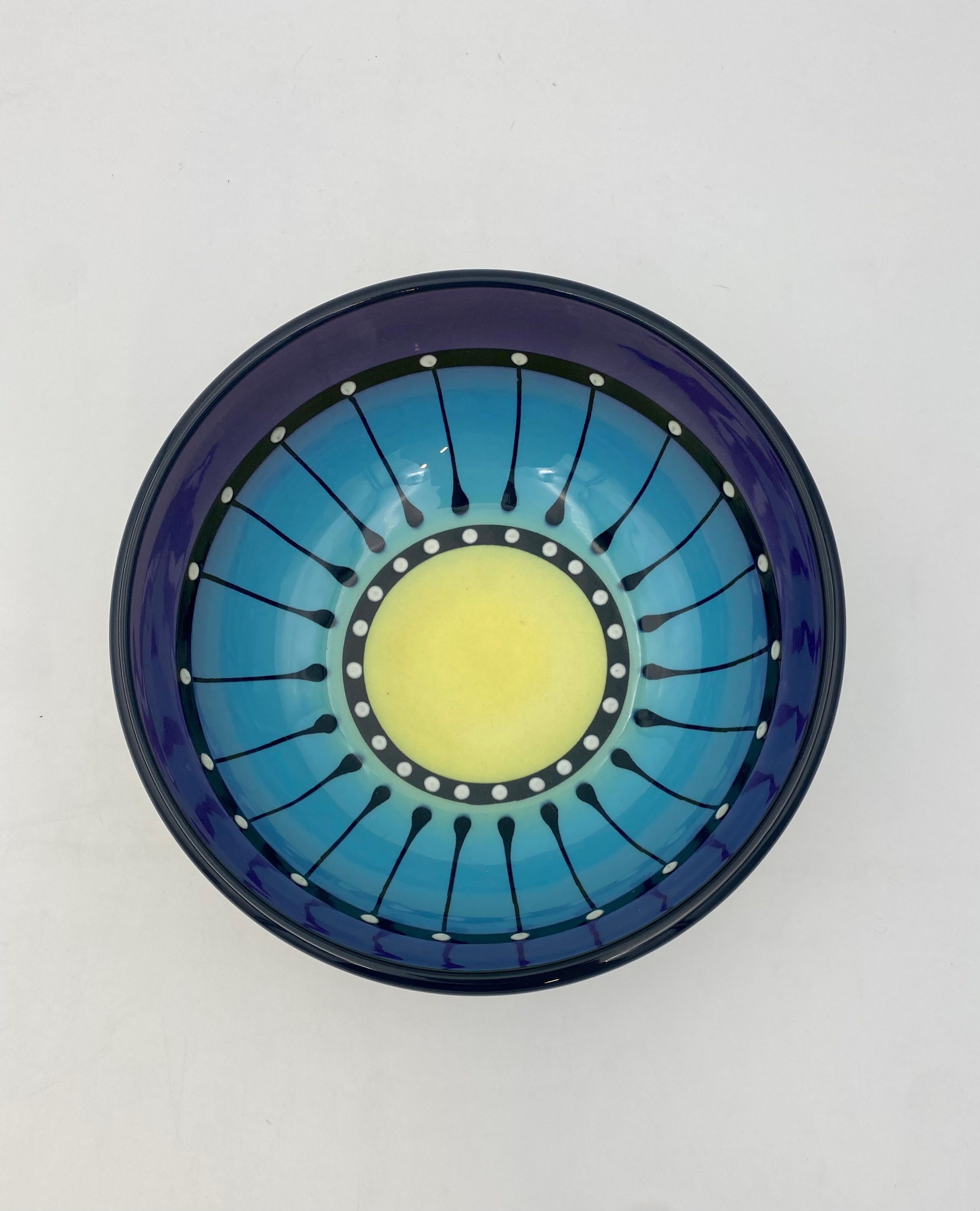 10” Black Stripe Bowl Style #5