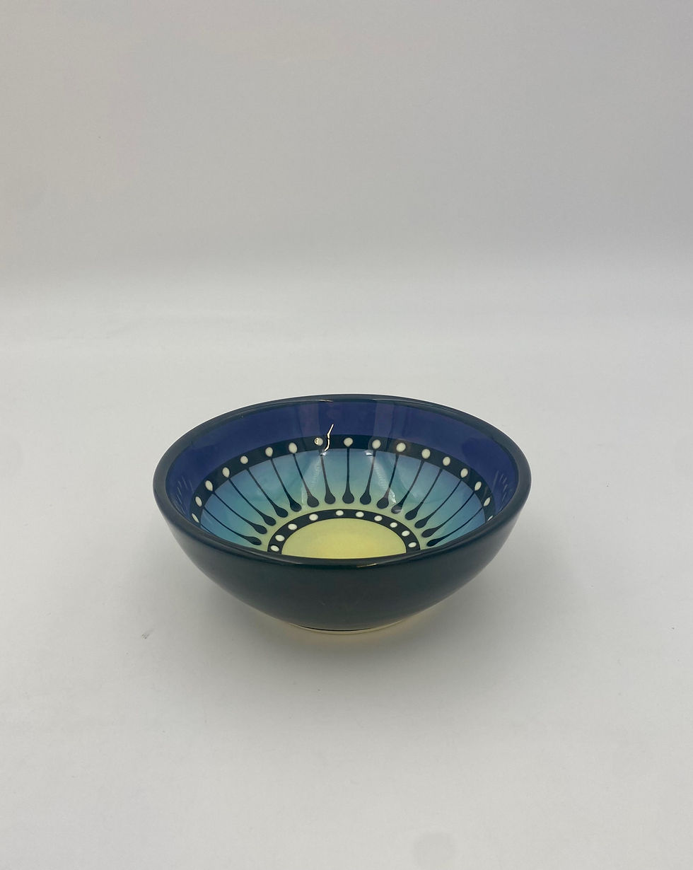 Thumbnail: 6” Black Stripe Bowl Style #5