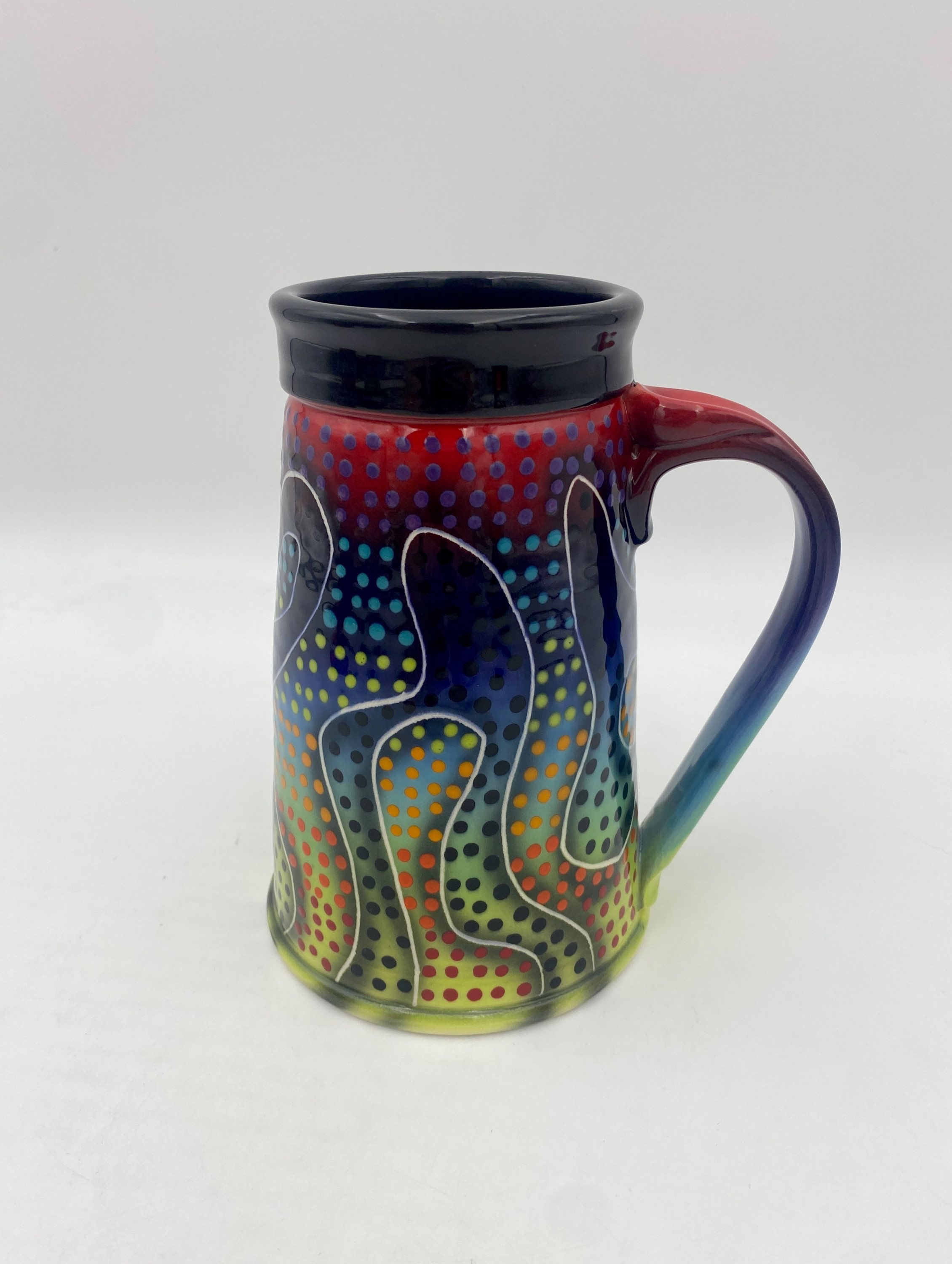 Crazy Carved Beerstein