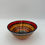 Thumbnail: 8" Double Sided Multi-Stripe Bowl