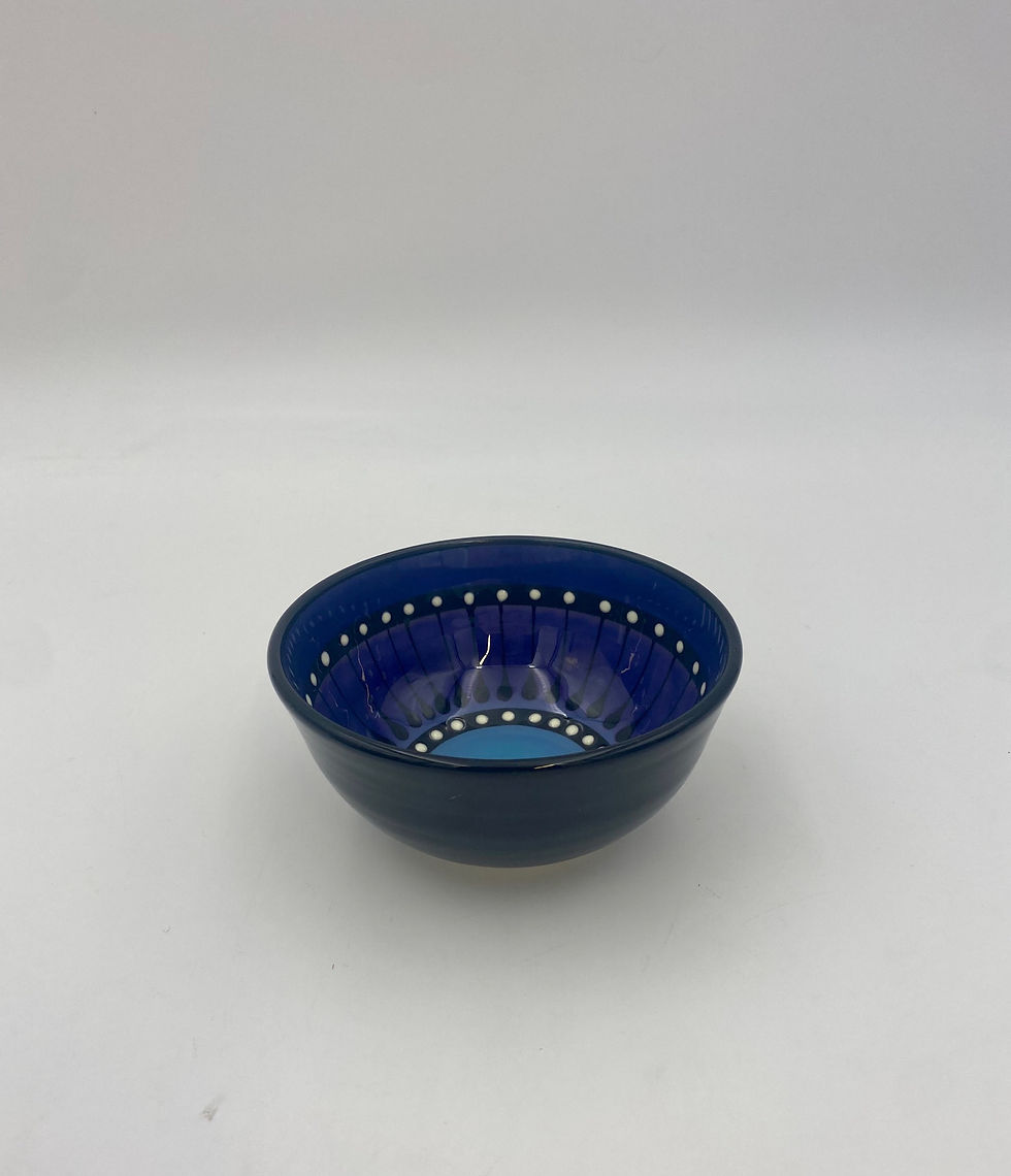 Thumbnail: 4” Black Stripe Bowl Style #2