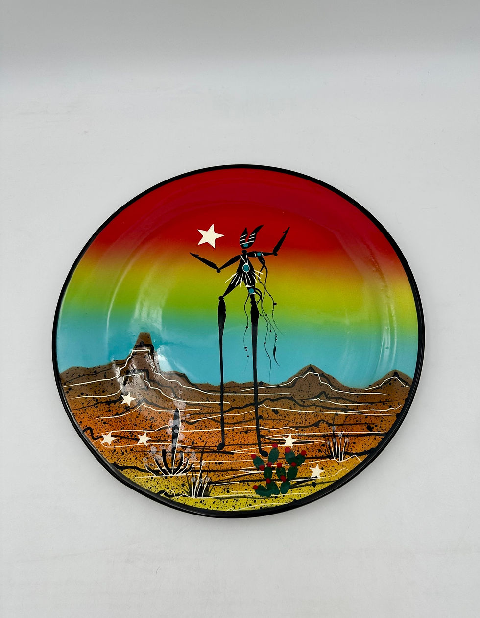 Thumbnail: Star Light, Star Bright Plate