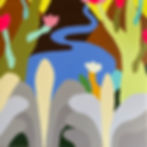 Valley in bloom
