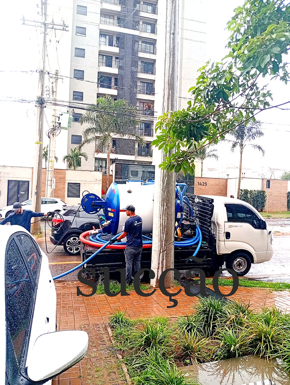 Higienização de Caixa de Gordura em Condomínios e Apartamentos em Franca-SP