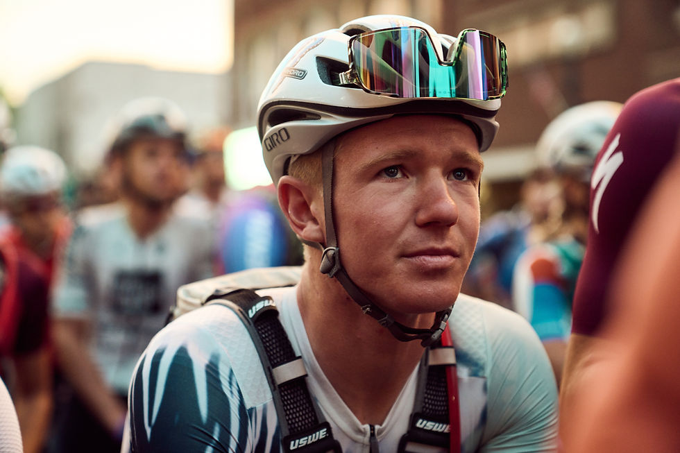 Keegan Swenson Unbound Gravel - Wil Matthews