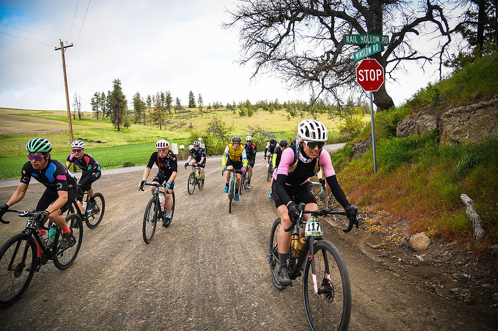 Oregon Gravel Grinder Gorge Gravel race