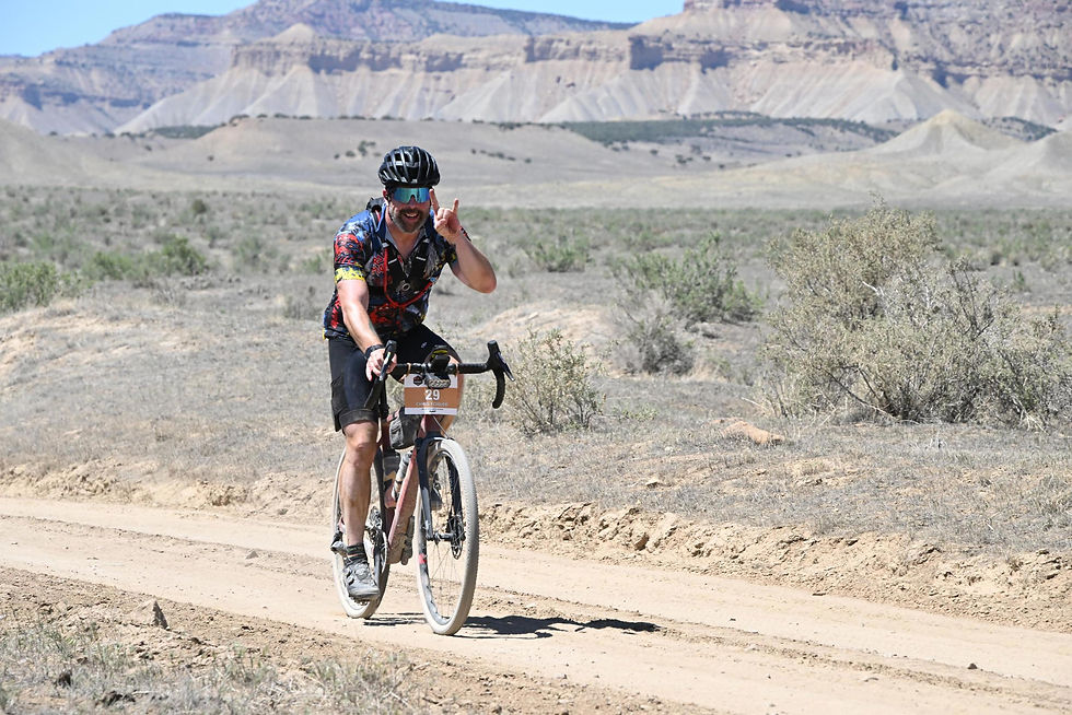 UNBOUND STORIES: Training Rides Recap
