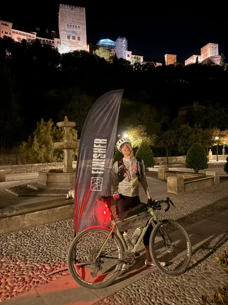 Chris Mehlman 3rd at Badlands 2025