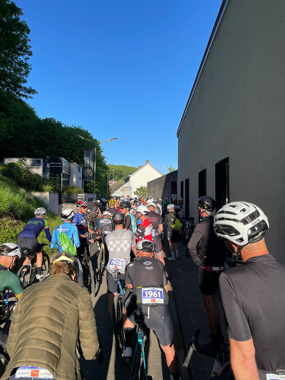 Marly Grav Start Line 2025
