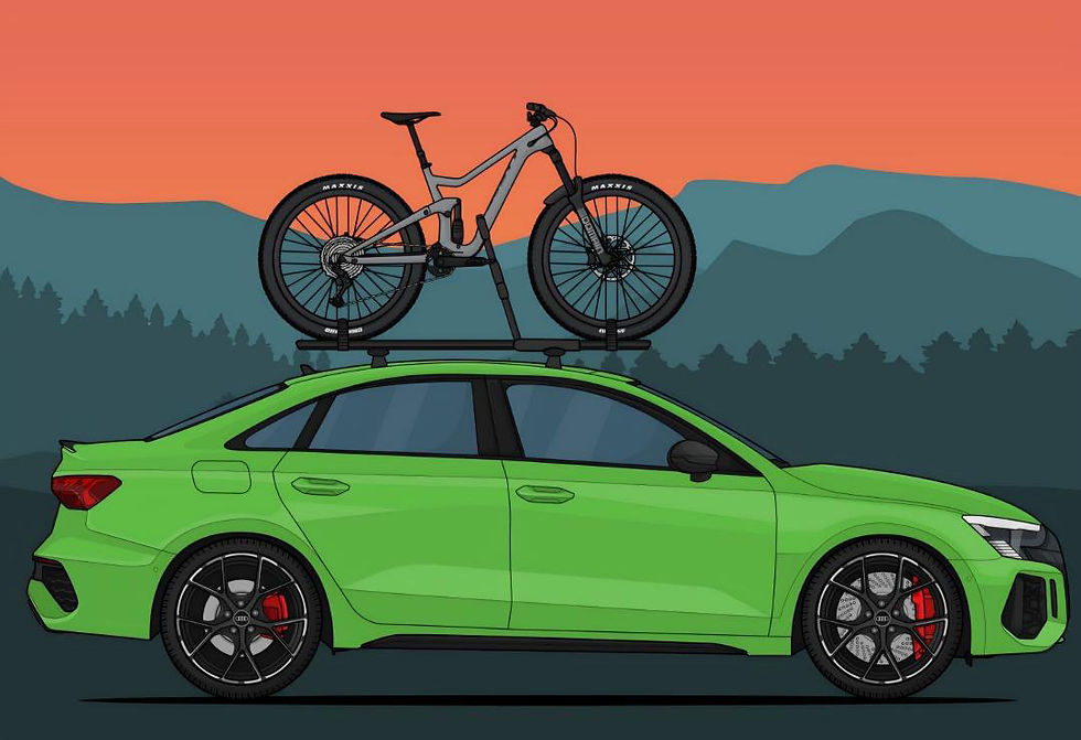 Stand Out Bikes Print
