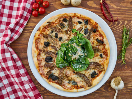Manger une pizza quand on est enceinte et confinée : une gageure !