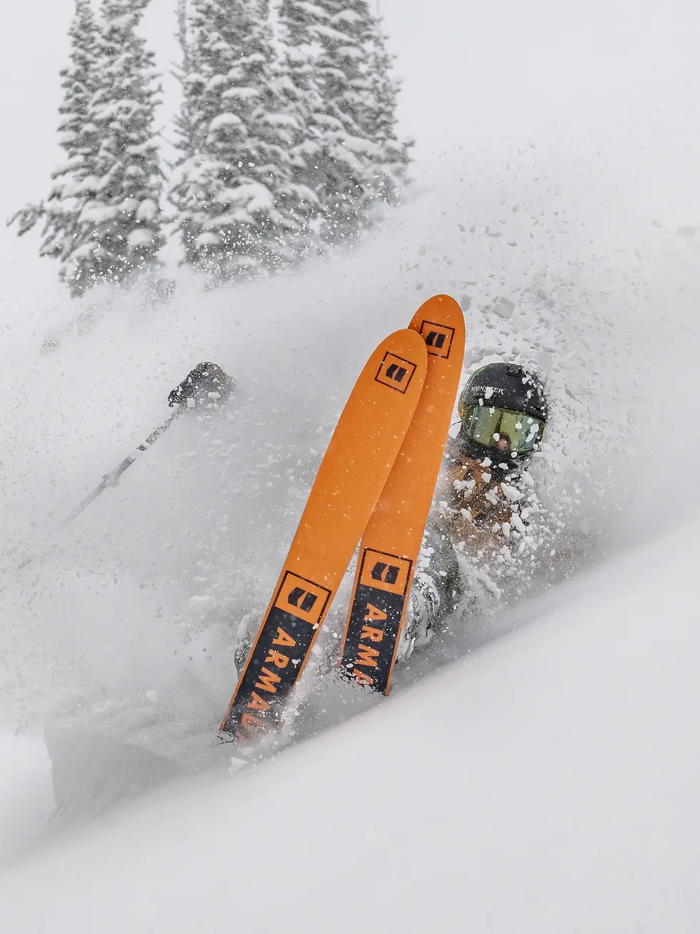 Armada WHITEWALKER 121: The Freestyle Powder Ski for Unleashing Creativity