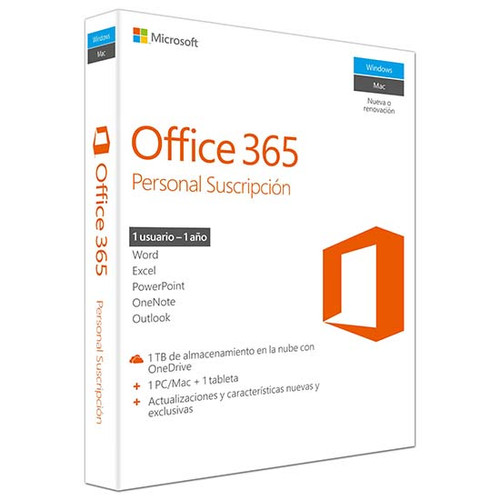 Word Powerpoint Onenote Microsoft Office 365 Personal - Word, Excel, PowerPoint, Outlook ...
