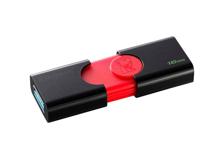 Miniatura: Kingston DataTraveler 106 16GB USB 3.0 Memoria Flash, 100MB/s lectura, 50MB/s es