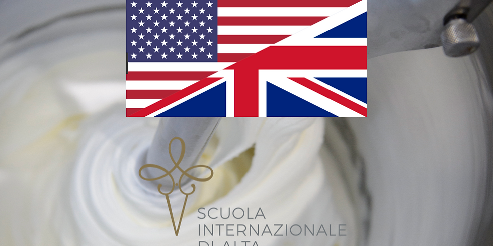 Basic introduction course to artisanal gelato (1 week)