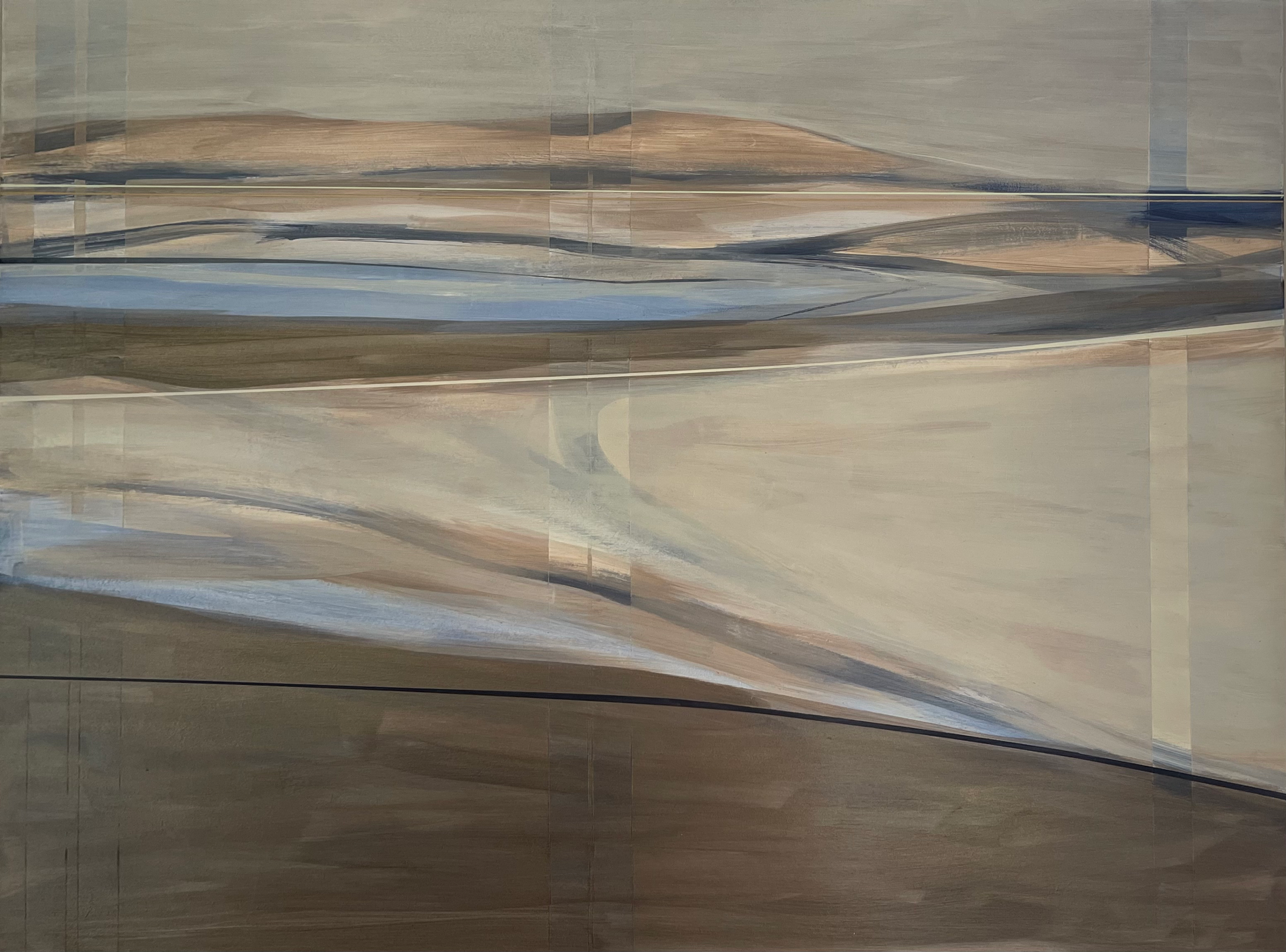 Interrupted Landscape Flow