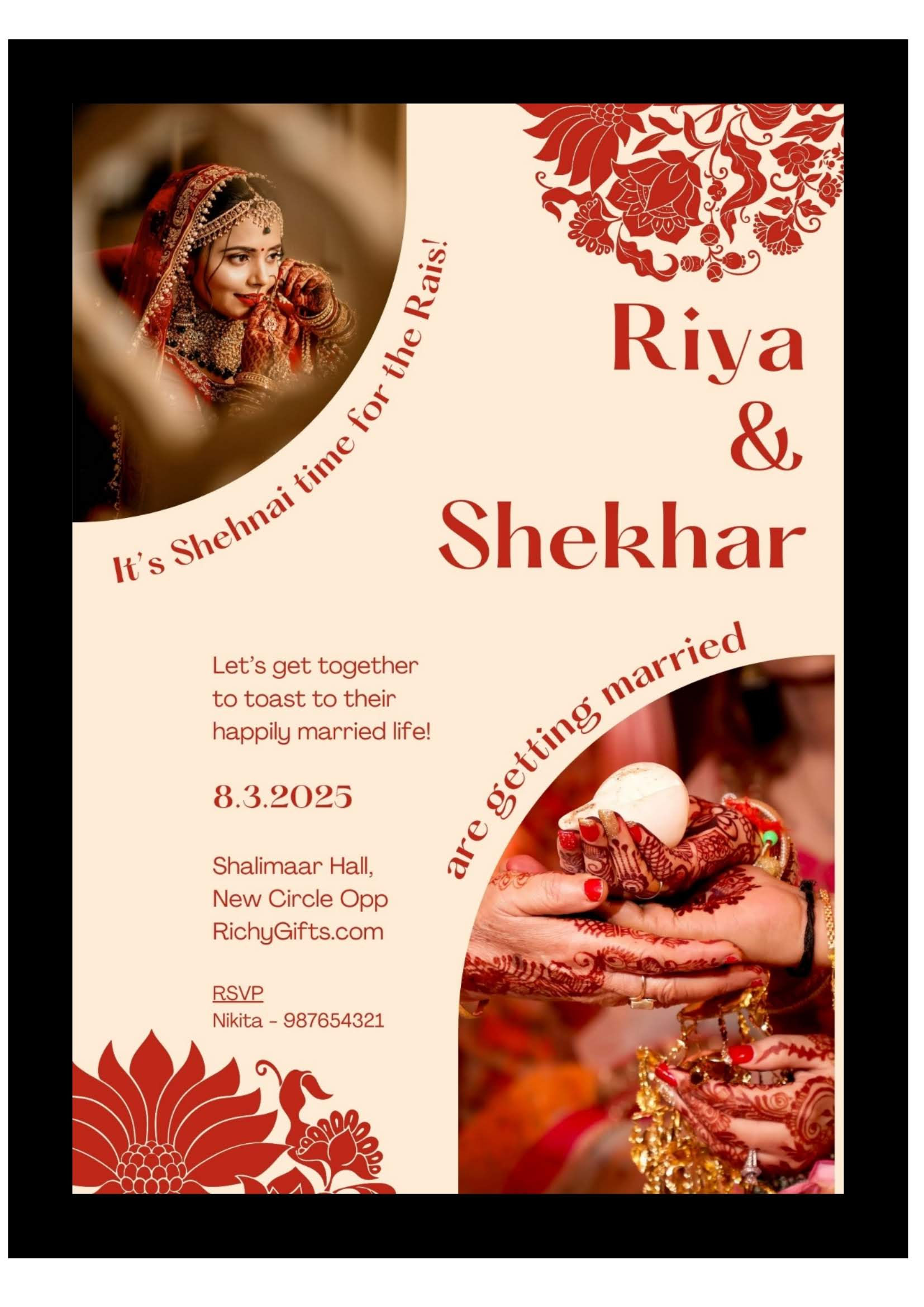 Personalised Photo Frame