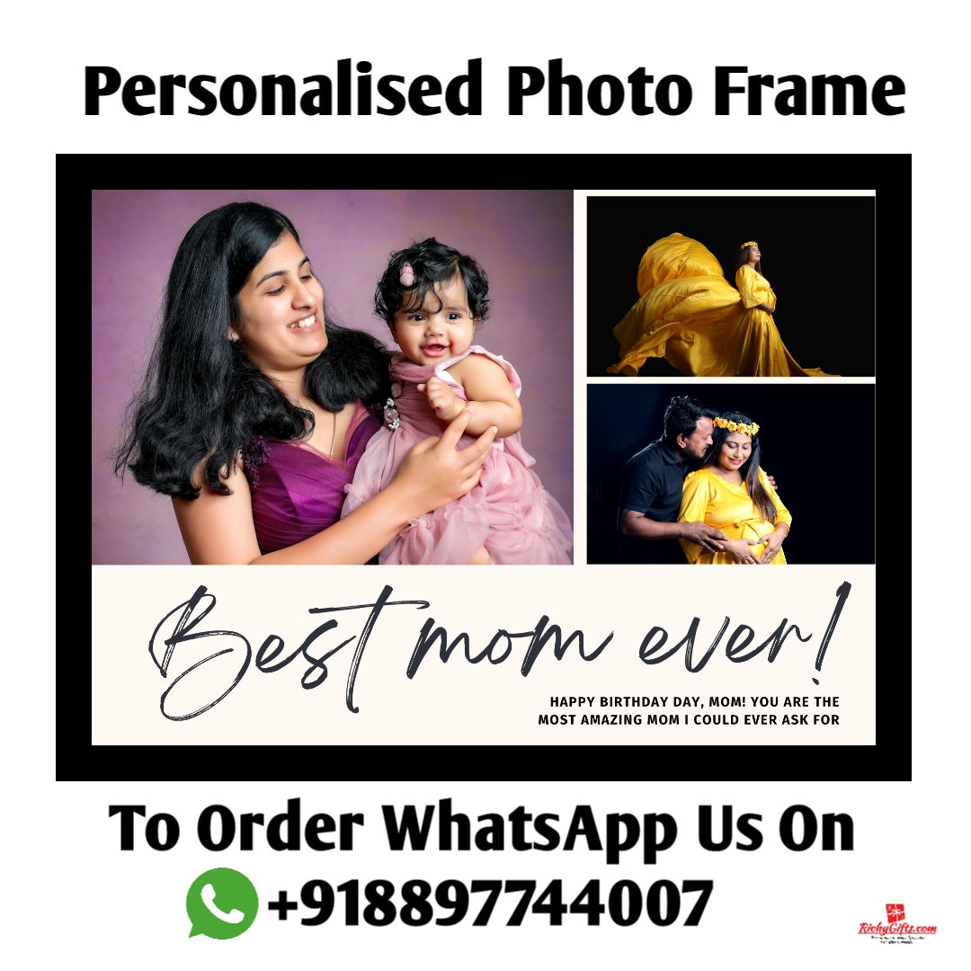 Personalised Photo Frame