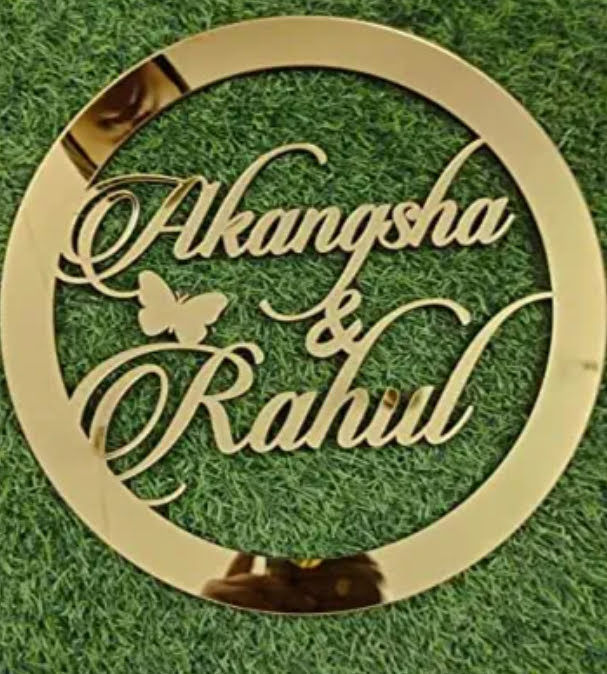 Thumbnail: Name Cutout Frames