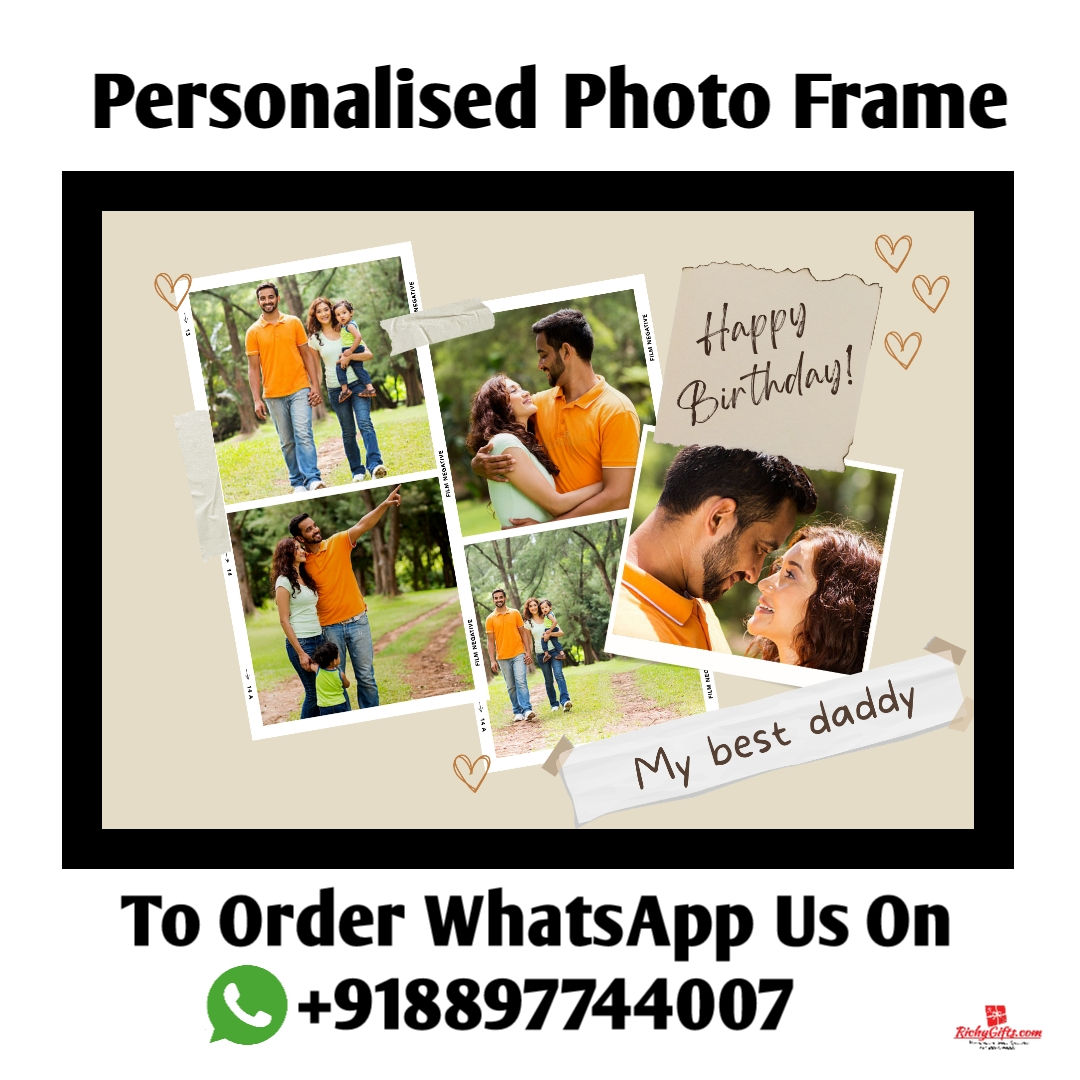 Personalised Photo Frame