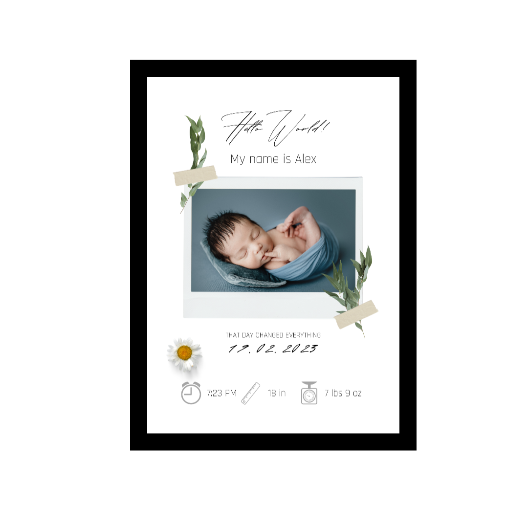 Personalised Photo Frame