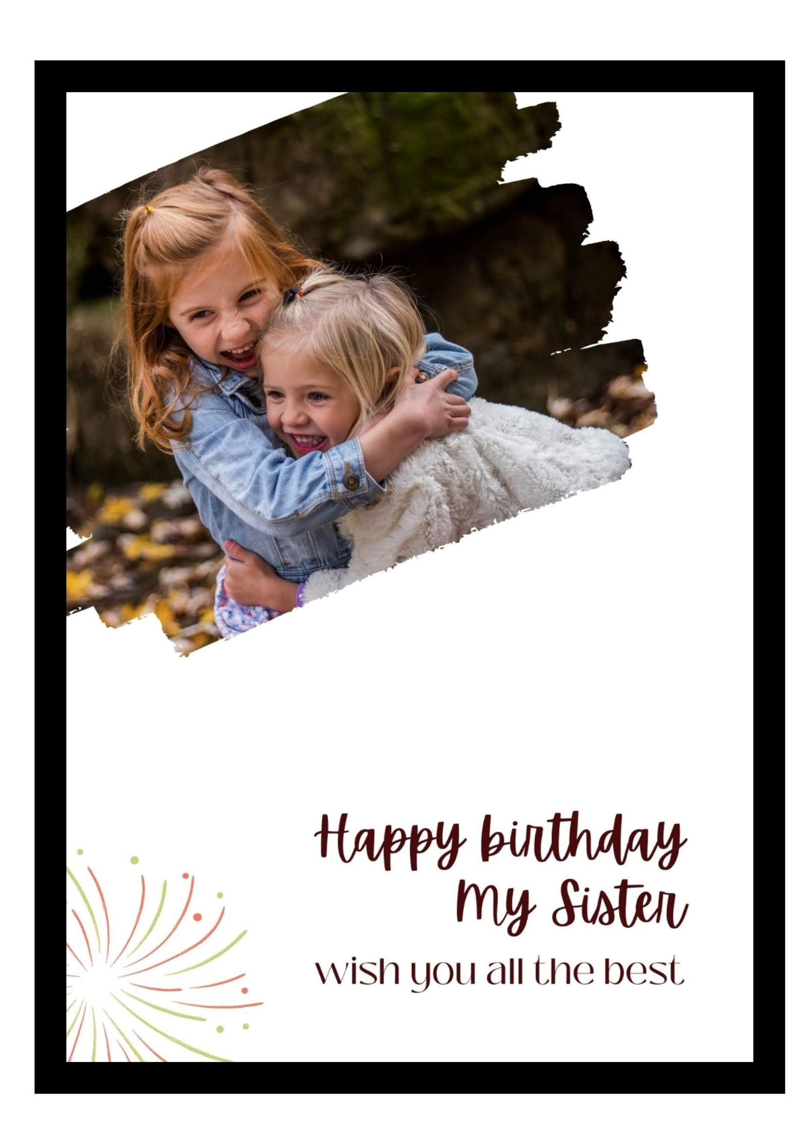Personalised Photo Frame