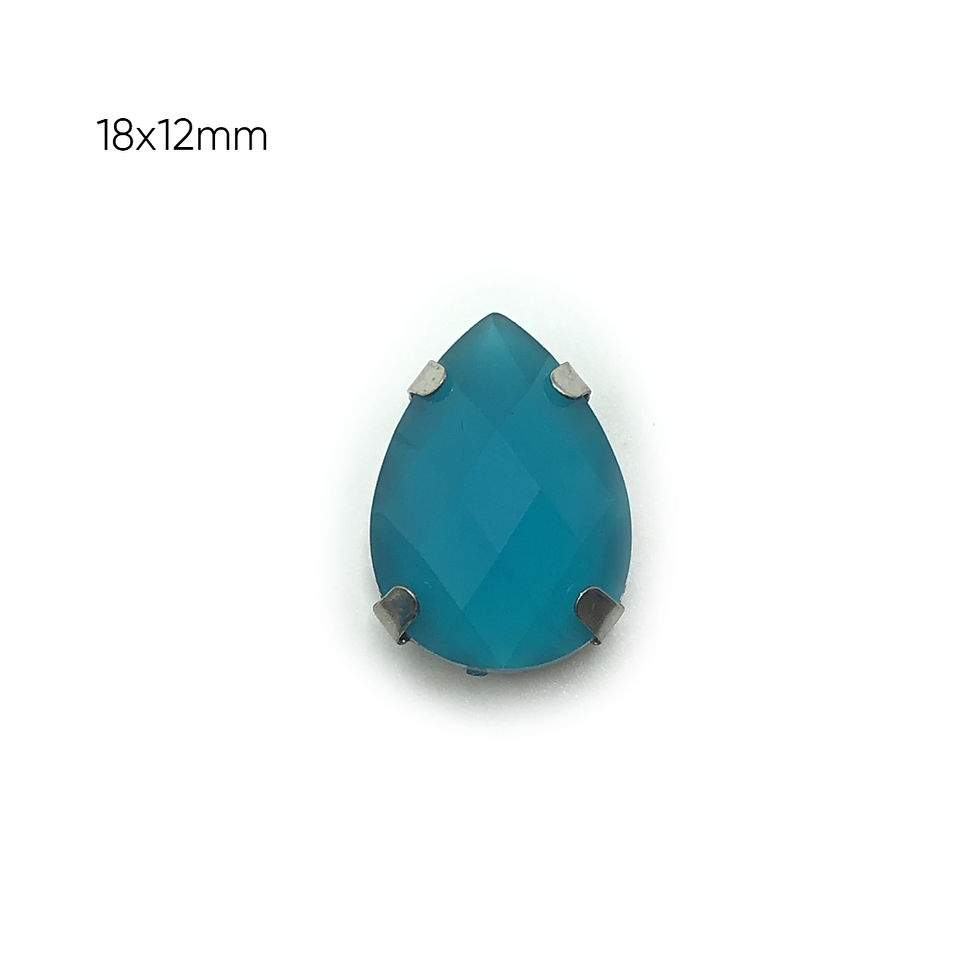 Acrylic Neon Color Gemstone