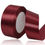 Thumbnail: Maroon Color Satin Ribbon 1.5"inch Wide 25Yards Each Roll for DIY Crafts