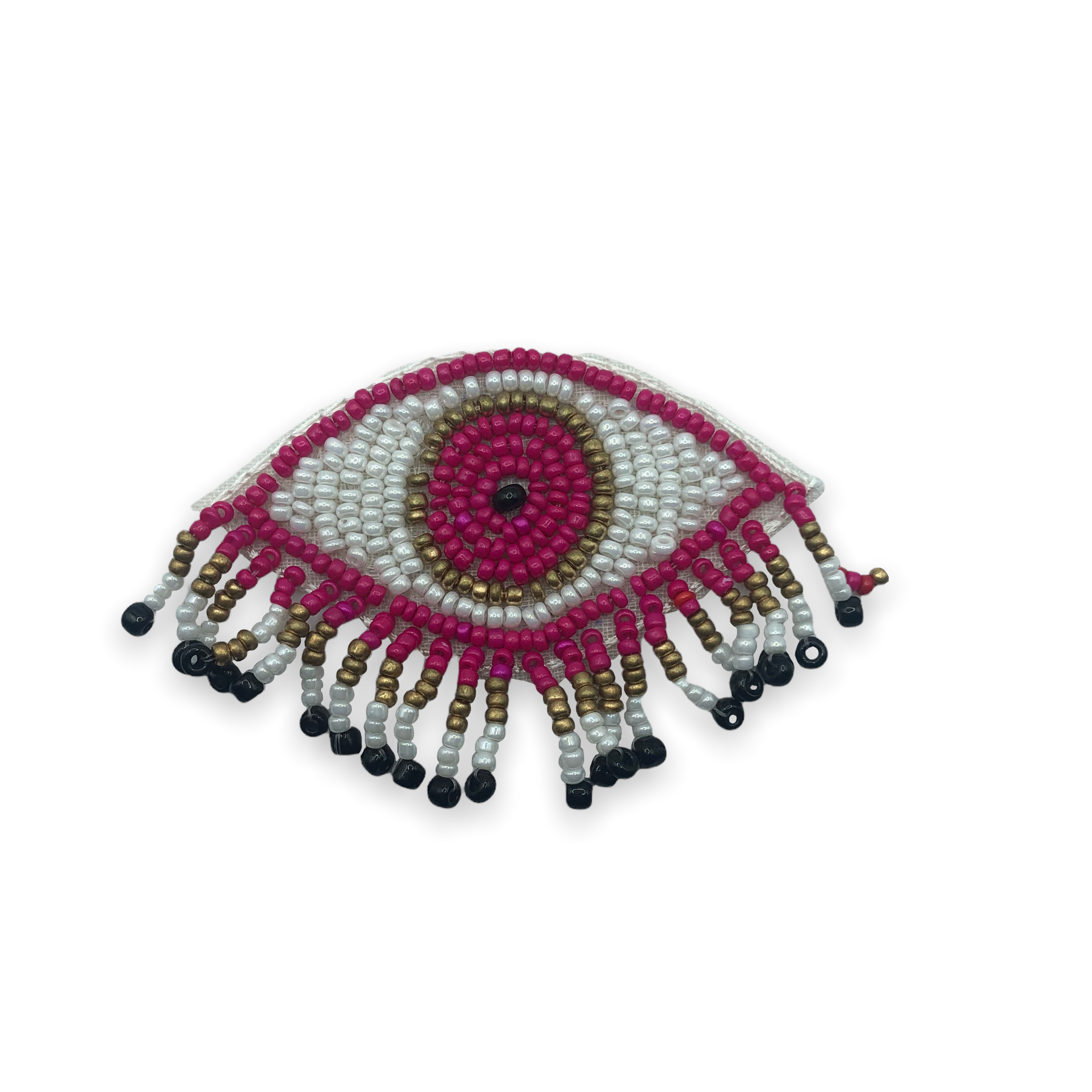 Eye embroidery patches