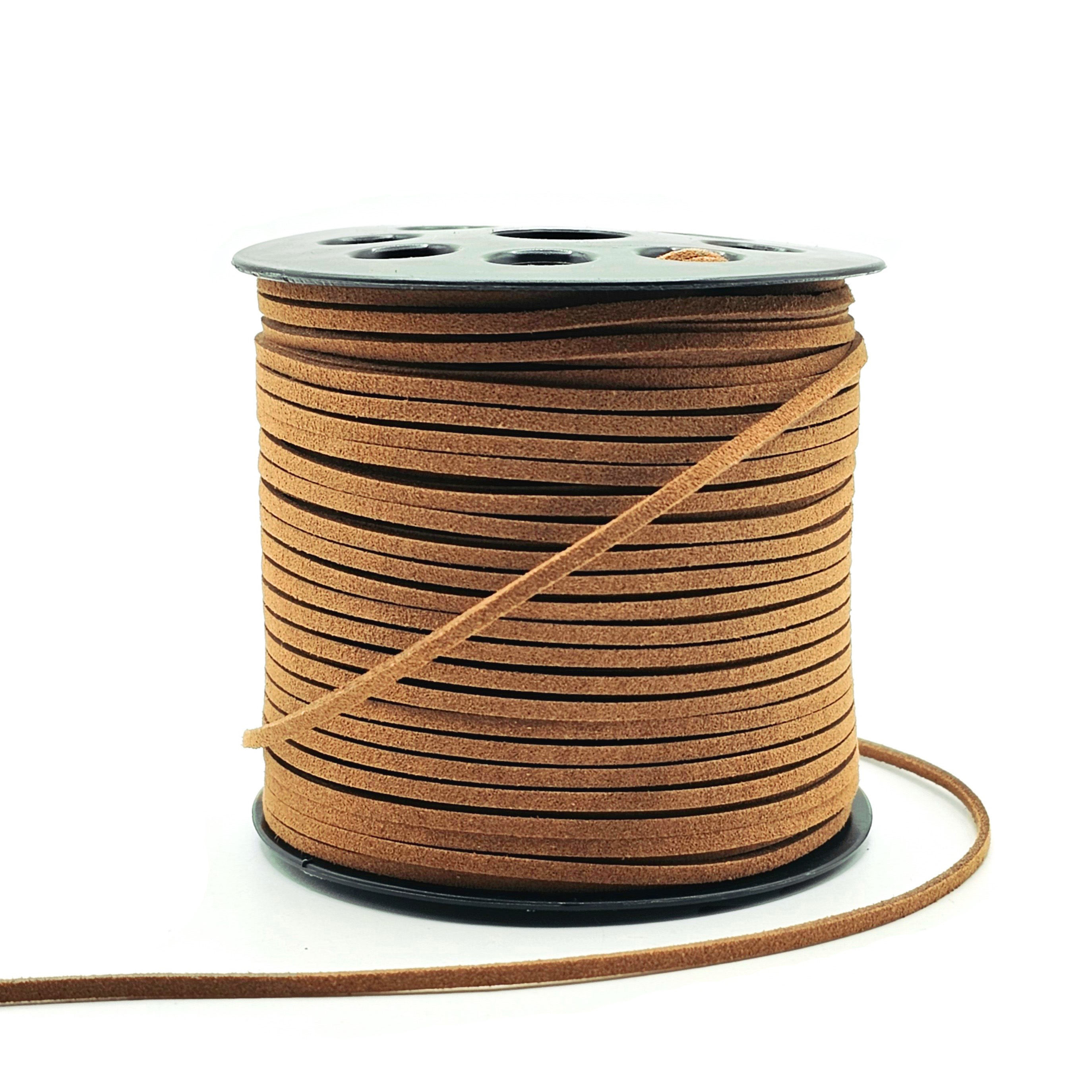 Mustard Color Suede Cord