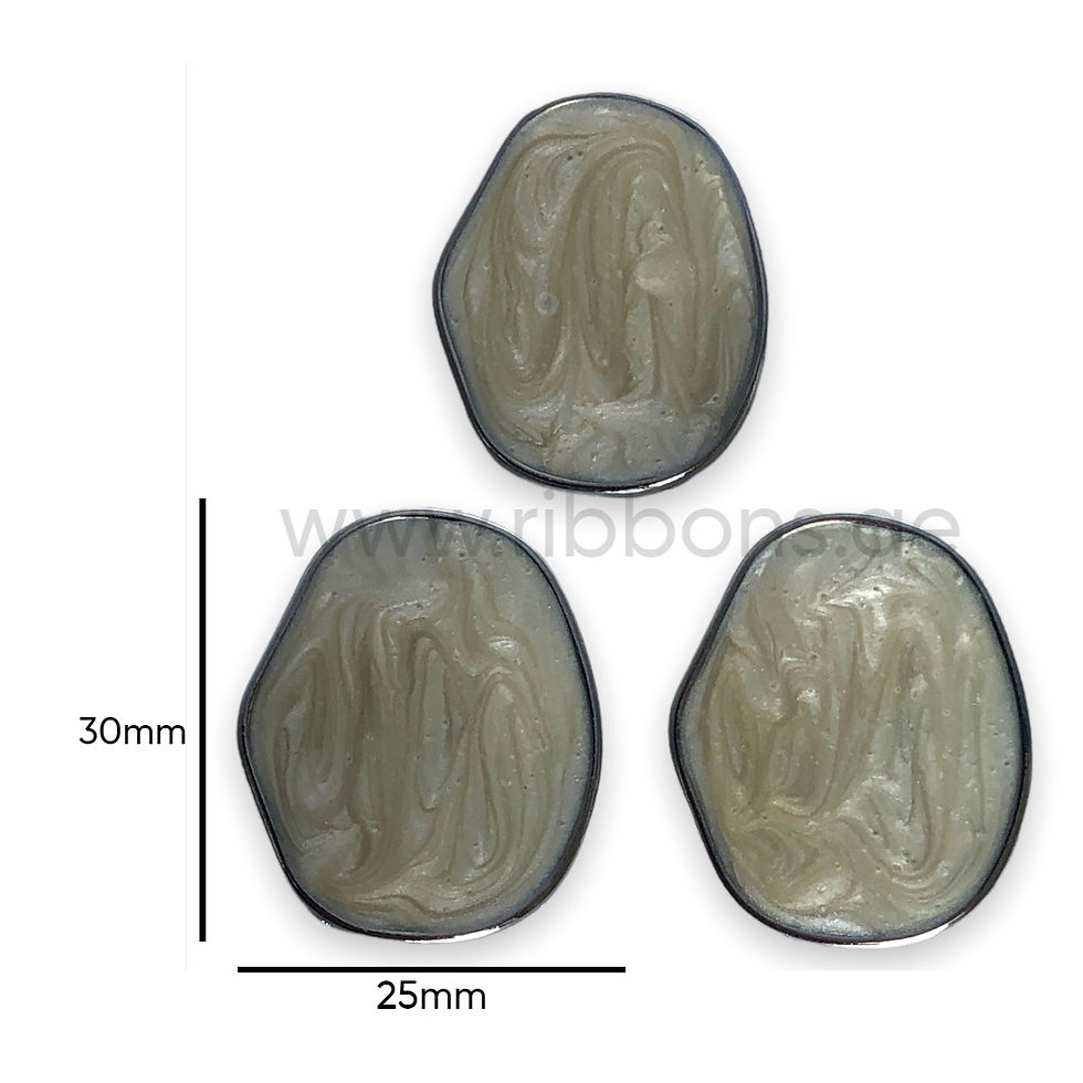 Thumbnail: Gold Ceramic Buttons