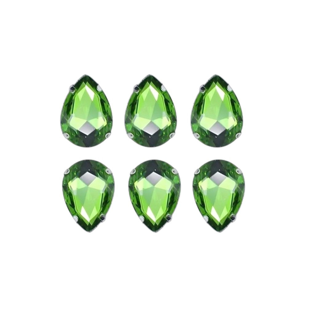 Peridot crystal gemstone