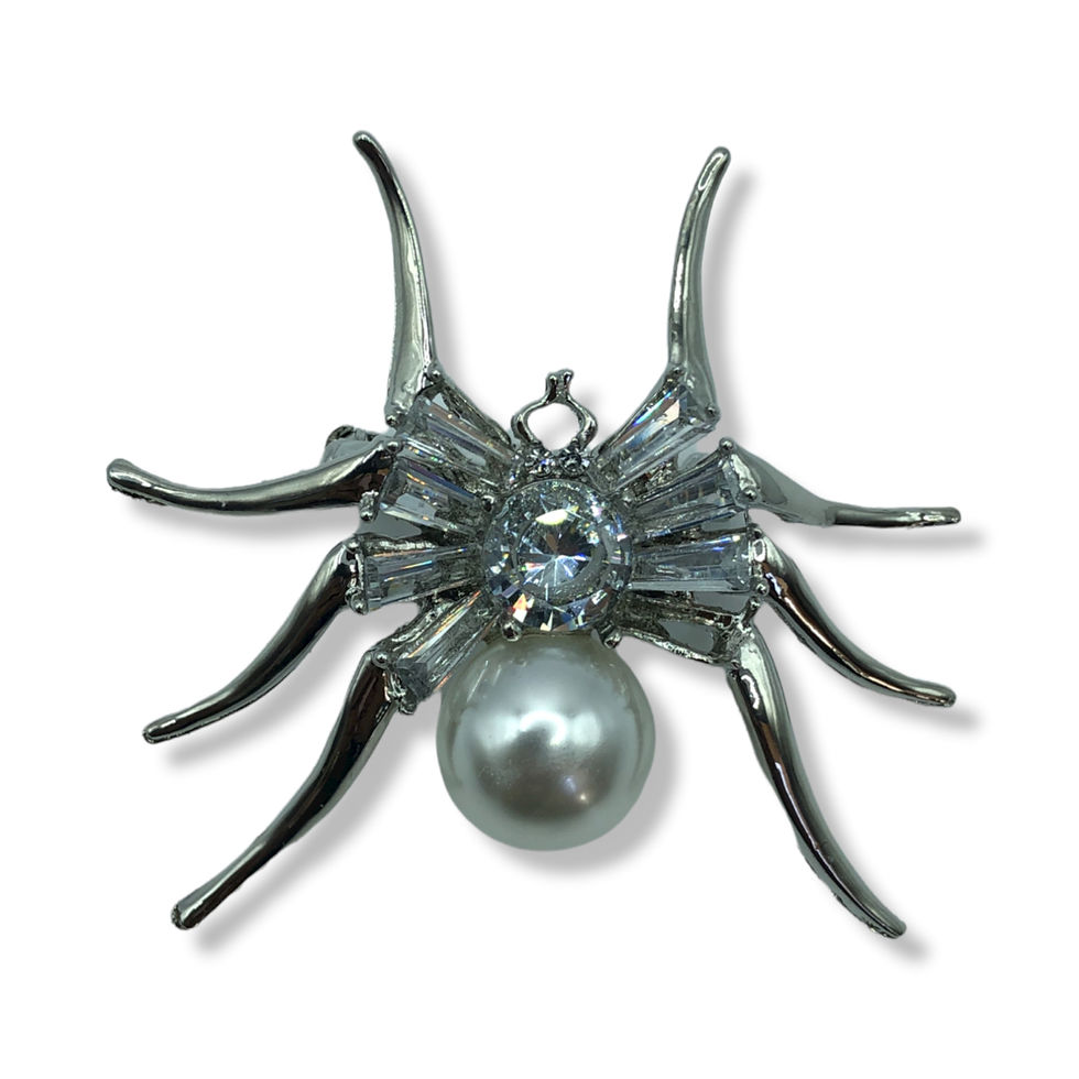 Thumbnail: Rhinestone Brooch