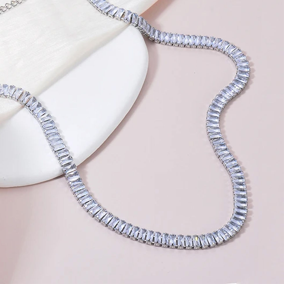 Thumbnail: Zircon Crystal Chain