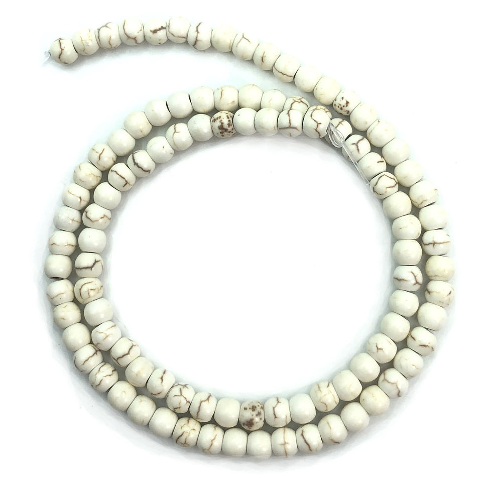Natural White 4mm Stones