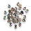 Thumbnail: Drop Shape AB Crystal Gemstone
