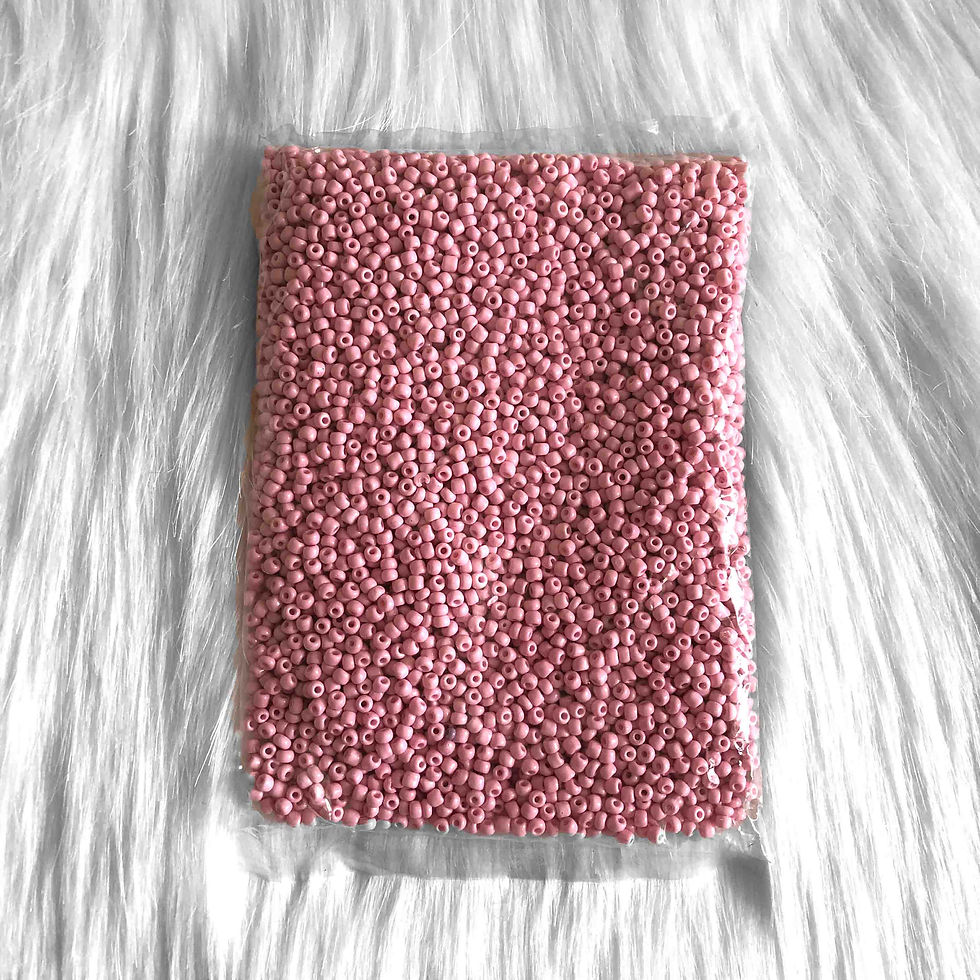 Thumbnail: Light Pink Glass Beads
