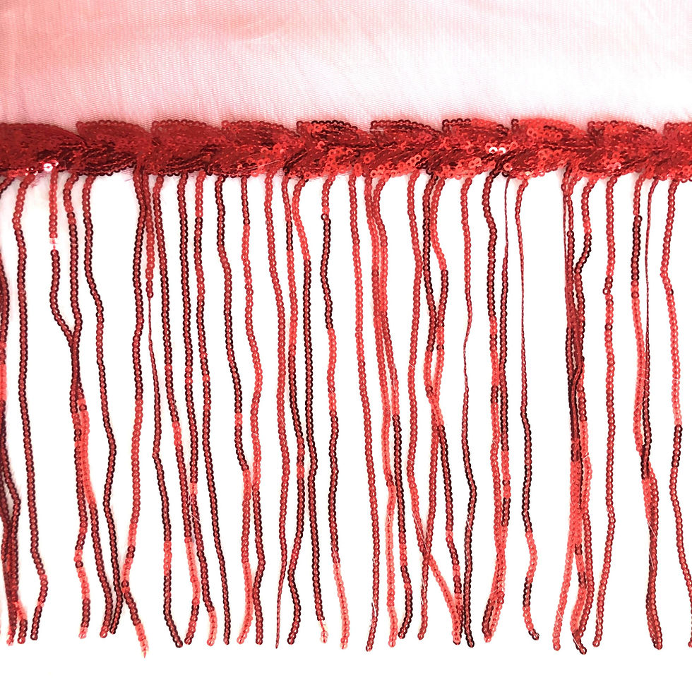 Thumbnail: Red Sequins Lace