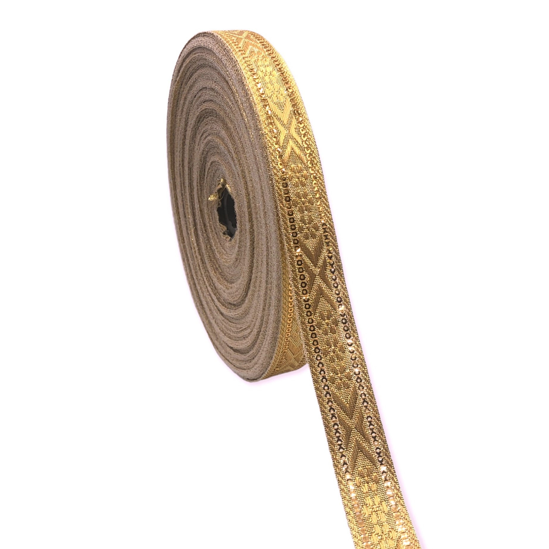 Gold Metallic Ribbons