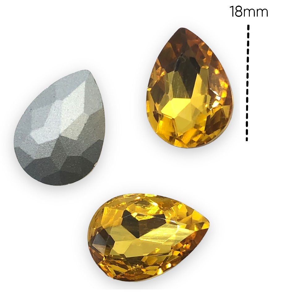 Drop Shape High Quality Gemstone