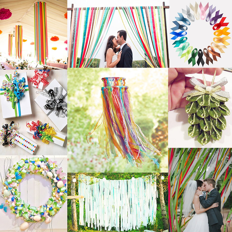 Thumbnail: Brown Color Grosgrain ribbon