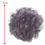 Thumbnail: 5Pcs Purple Fabric Flowers 9cm for DIY Crafts Headpiece Appliques Ornament Decor