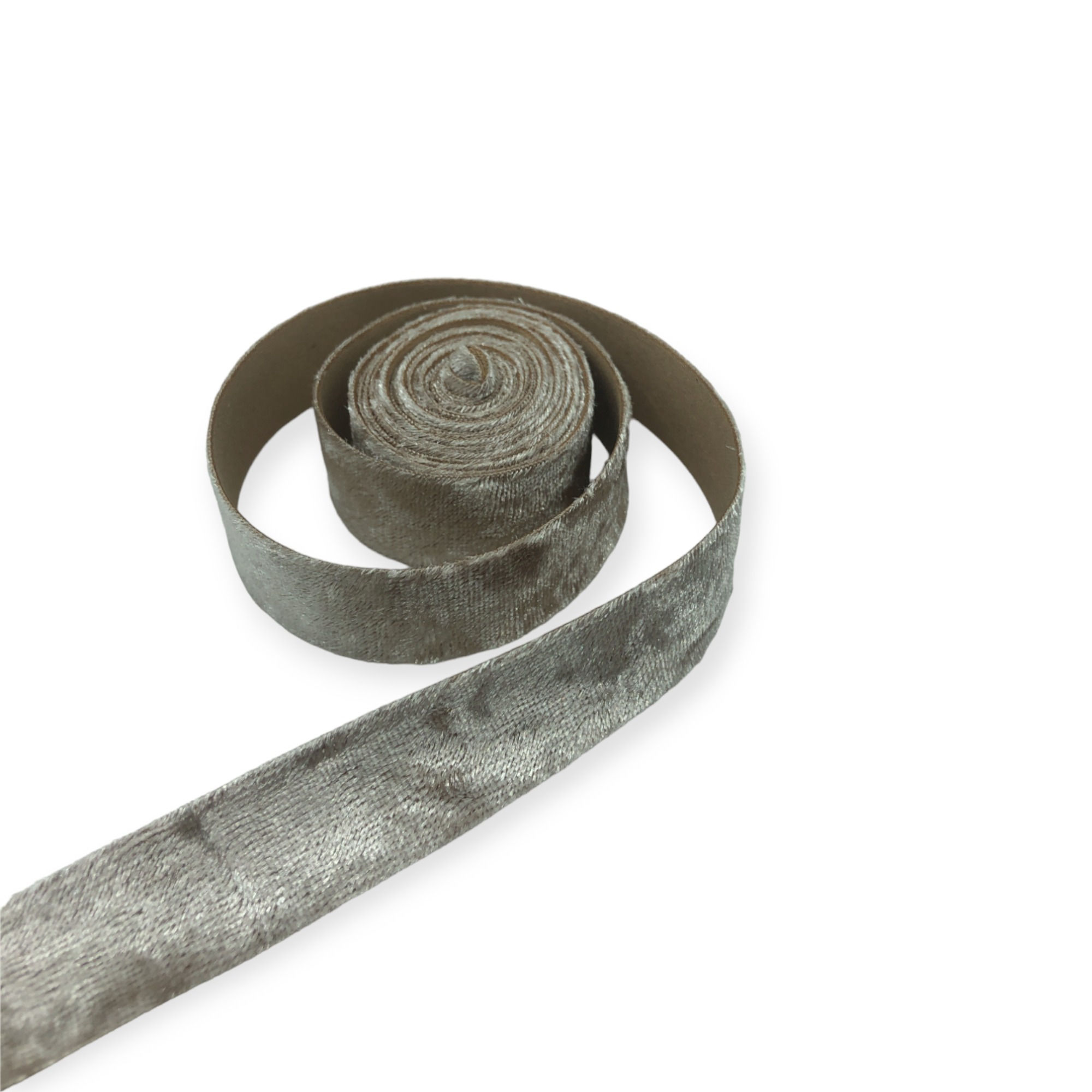 Skin Color Shiny Velvet Ribbon 1.5cm Wide for DIY Crafts & Gift Wrapping