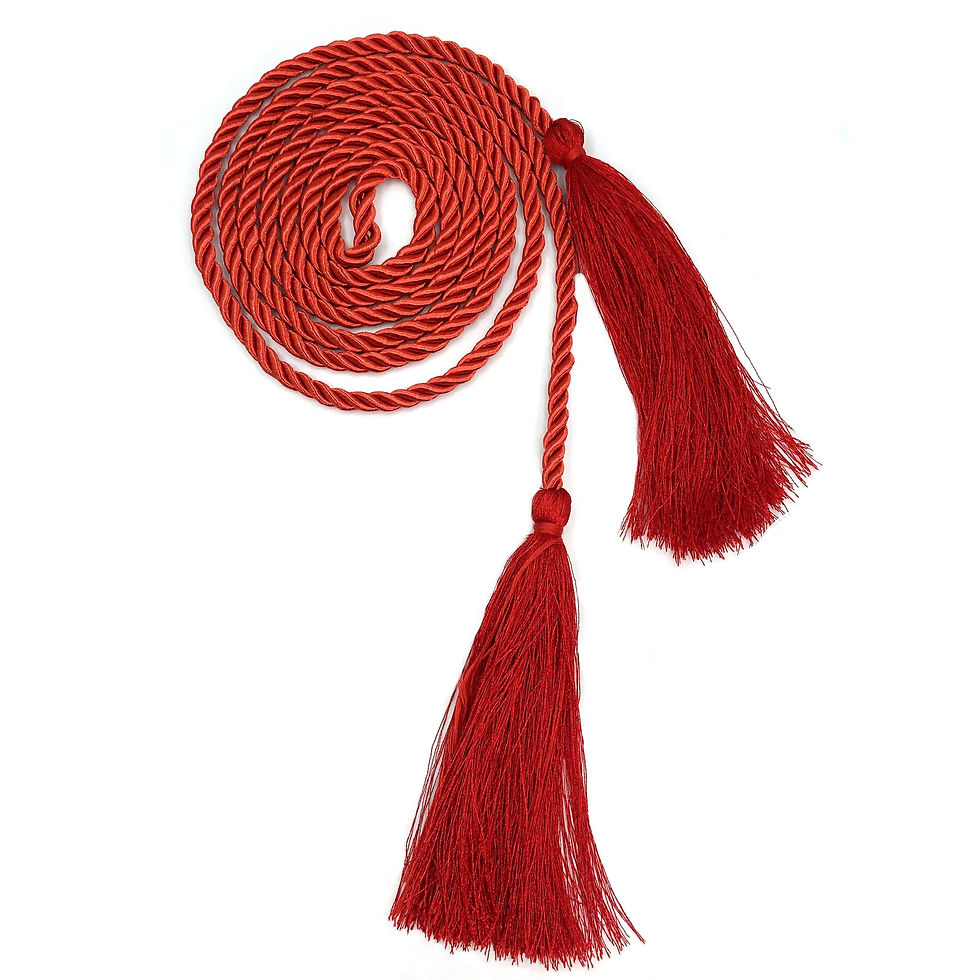 Thumbnail: Red Cord Rope