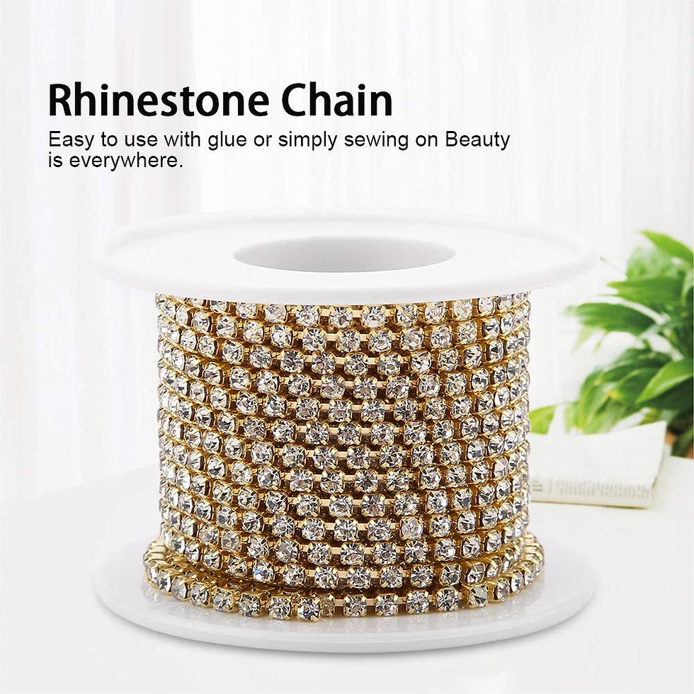Thumbnail: Golden Crystal Chain
