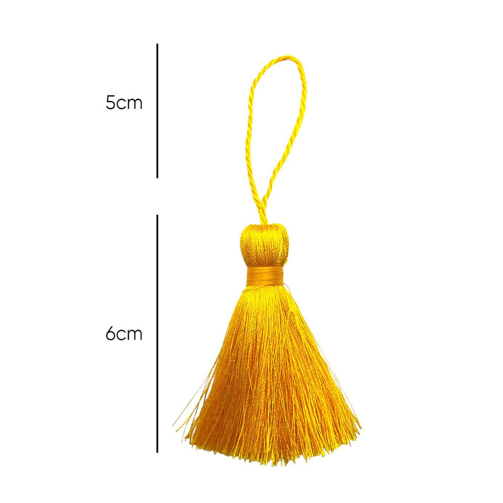 Thumbnail: Mango color tassel
