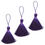 Thumbnail: Dark Purple Tassels