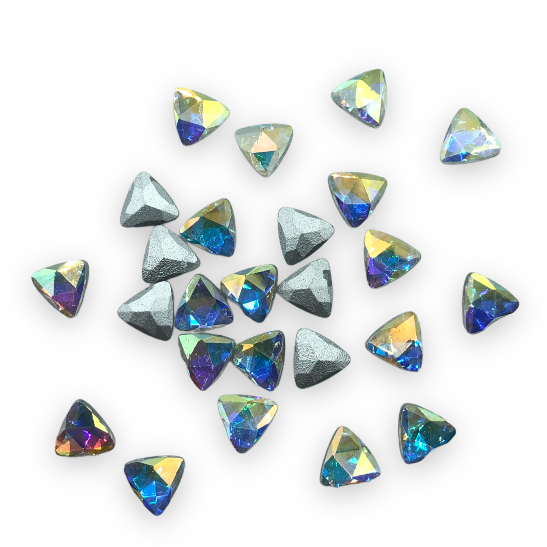 High Quality Triangle Gemstone Crystal